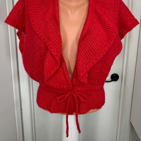 Specialty House Fashions  Sweater Cropped Large - Picture 3 of 5